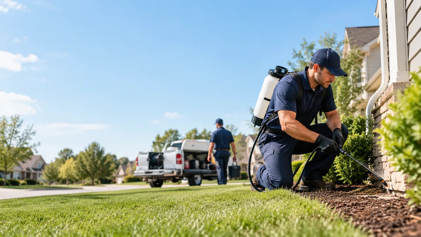 Pest Control in Mount Carbon, WV near me